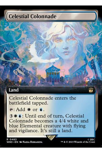 Celestial Colonnade