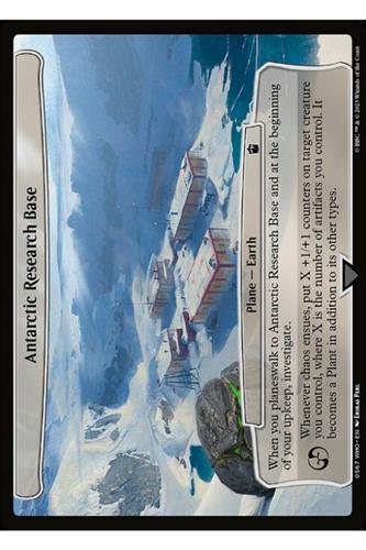 Antarctic Research Base