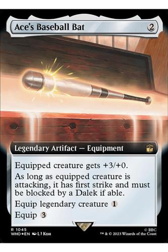 Ace's Baseball Bat
