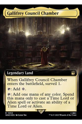 Gallifrey Council Chamber