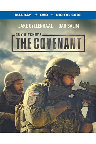 Guy Ritchie's The Covenant (Blu-ray) - War & Western | Faraos Webshop