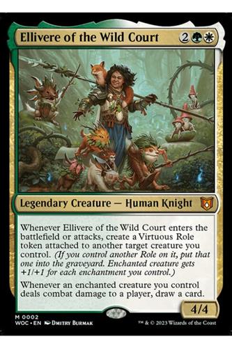 Ellivere of the Wild Court