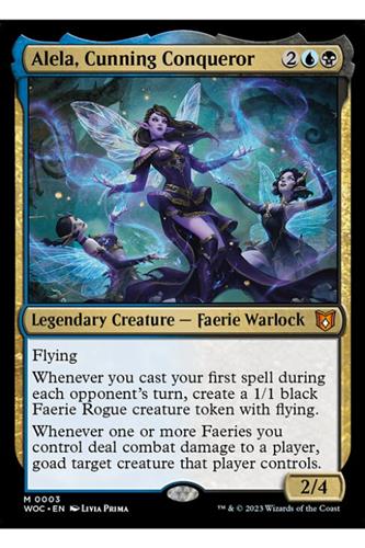 Alela, Cunning Conqueror