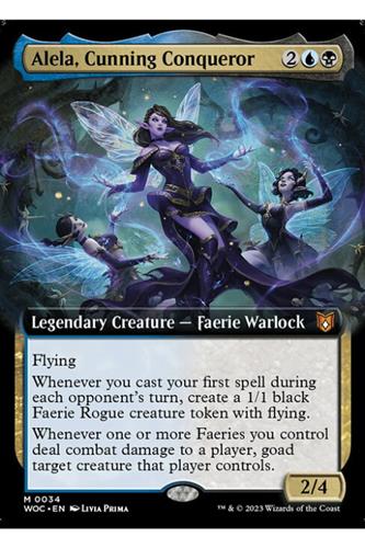 Alela, Cunning Conqueror