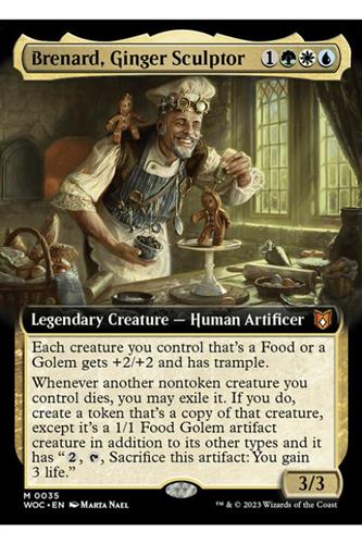 Brenard, Ginger Sculptor