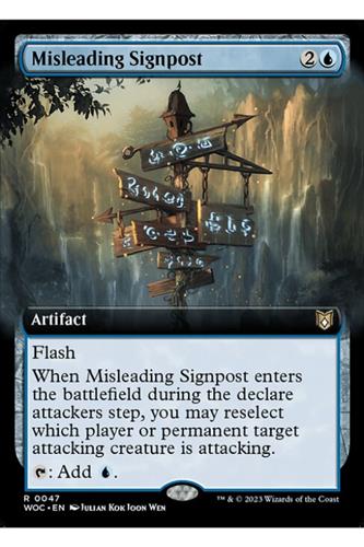 Misleading Signpost