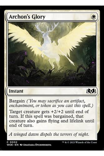 Archon's Glory