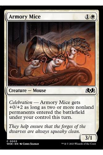 Armory Mice