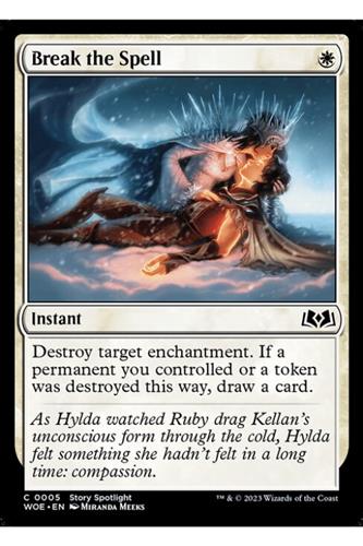 Break the Spell