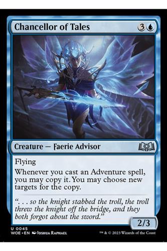 Chancellor of Tales