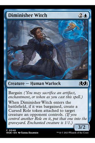 Diminisher Witch