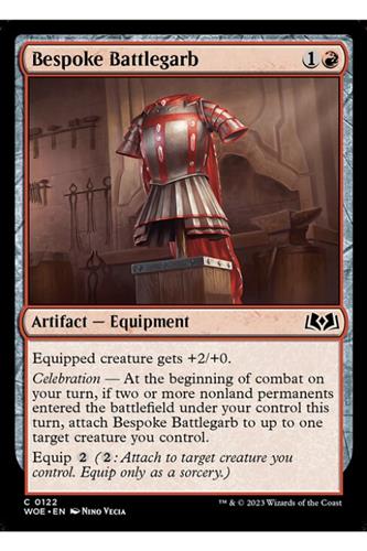 Bespoke Battlegarb