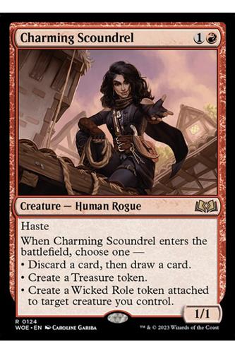 Charming Scoundrel