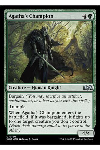 Agatha's Champion