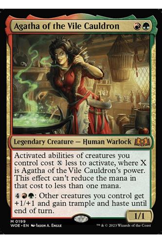 Agatha of the Vile Cauldron