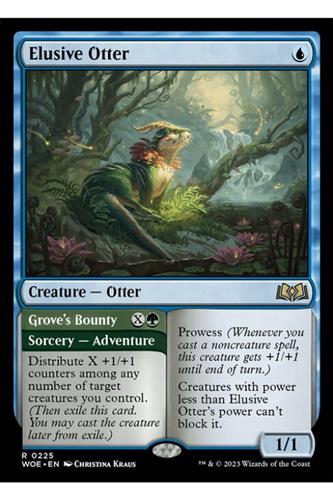 Elusive Otter // Grove's Bounty