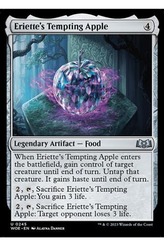 Eriette's Tempting Apple Eriette's Tempting Apple