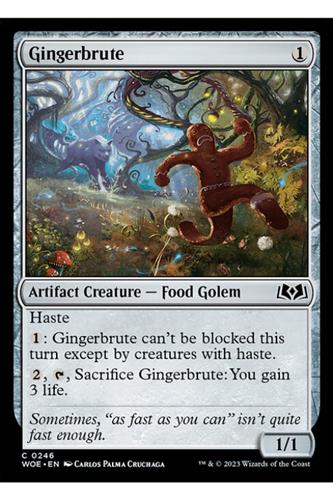 Gingerbrute