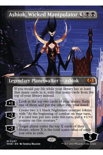 Ashiok, Wicked Manipulator