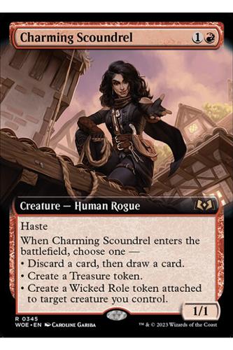 Charming Scoundrel