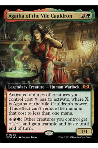 Agatha of the Vile Cauldron
