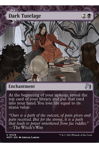 Dark Tutelage