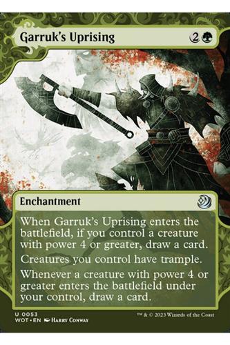 Garruk's Uprising
