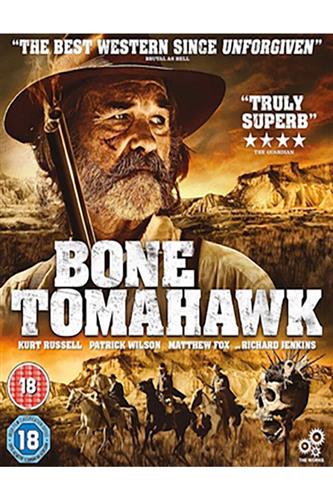 Bone Tomahawk Blu-Ray