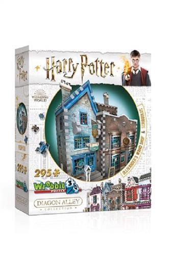 Harry Potter - Ollivander & Scribbulus butikker, Puslespil