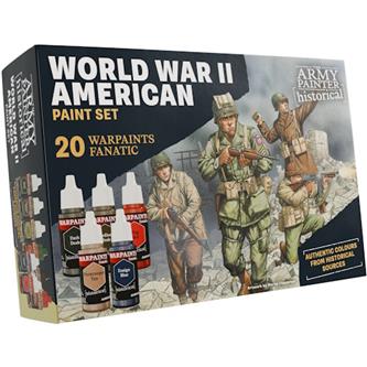 WWII American Paint Set