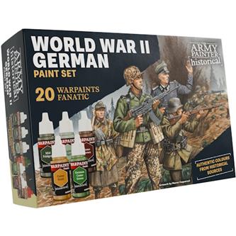 WWII German Paint Set