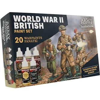 WWII British Paint Set