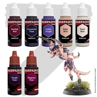 Combat Se7ens: Purple Xenos Flesh Combat Se7ens: Purple Xenos Flesh