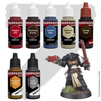 Combat Se7ens: Black Relic Armour