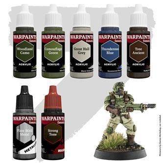 Combat Se7ens: Field Gear Green Combat Se7ens: Field Gear Green