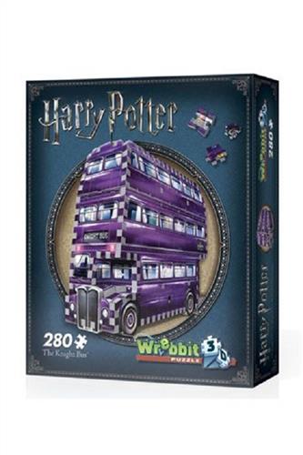 Harry Potter - Natbussen, Puslespil