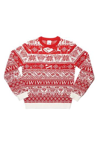 OFFICIAL WHERE’S WALLY CHRISTMAS JUMPER / UGLY SWEATER