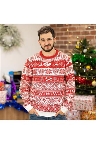 OFFICIAL WHERE’S WALLY CHRISTMAS JUMPER / UGLY SWEATER