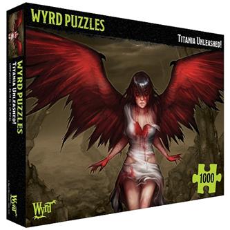 Puzzle: Titania Unleashed - 1000 pcs