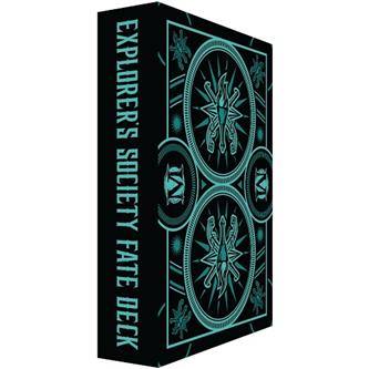 Explorer's Society Fate Deck