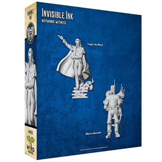 Invisible Ink Invisible Ink