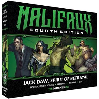 Jack Daw - Spirit of Betrayal