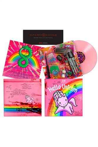 Altered Carbon - LP Soundtrack - Pink Vinyl