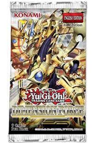 Yugioh: Dimension Force Booster
