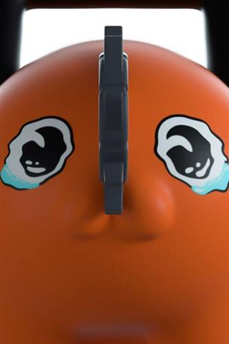 Chainsaw Man - Pochita Crying Vinyl Figure 6cm