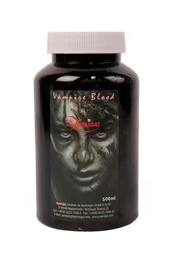 Vampyrblod - Kunstigt blod, 500 ml. | Webshop