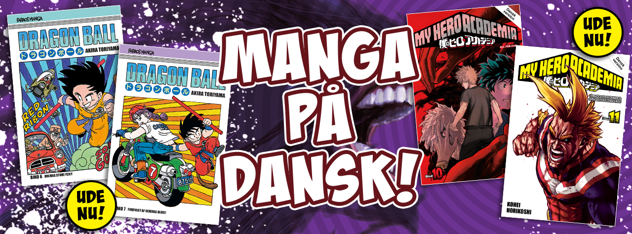 Dansk Manga