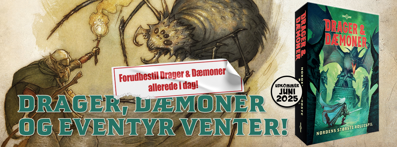 Drager og dæmoner