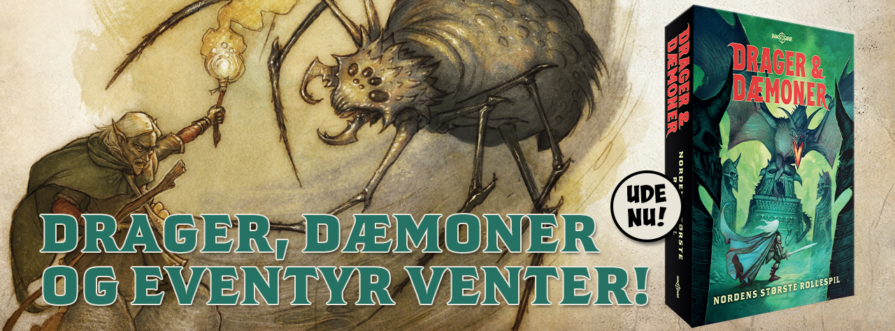 Drager og dæmoner