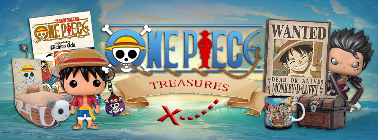 One Piece Treasures - Find dem her!